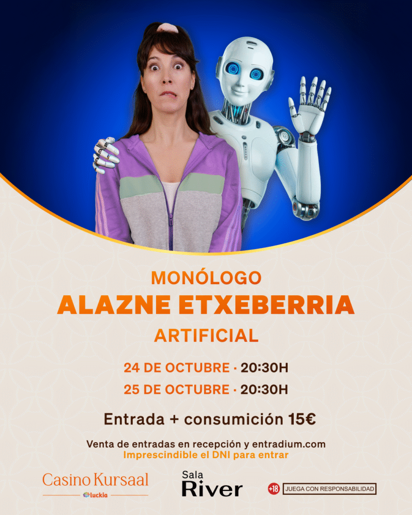 casino kursaal monólogo alazne etxebarria