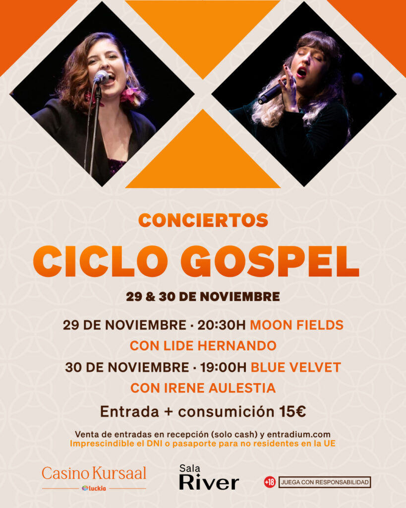 conciertos ciclo gospel