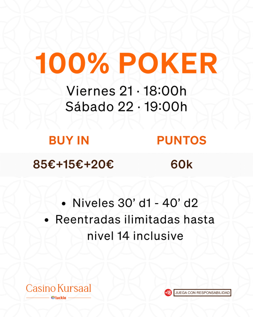 kursaal póker