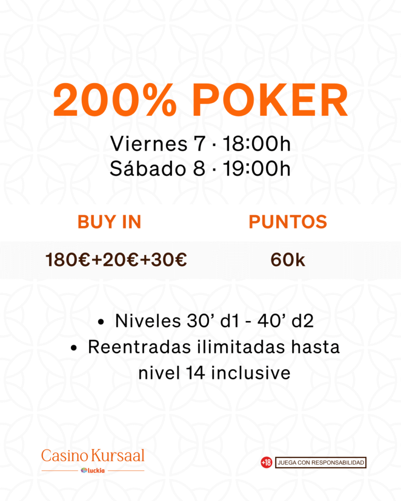 kursaal poker