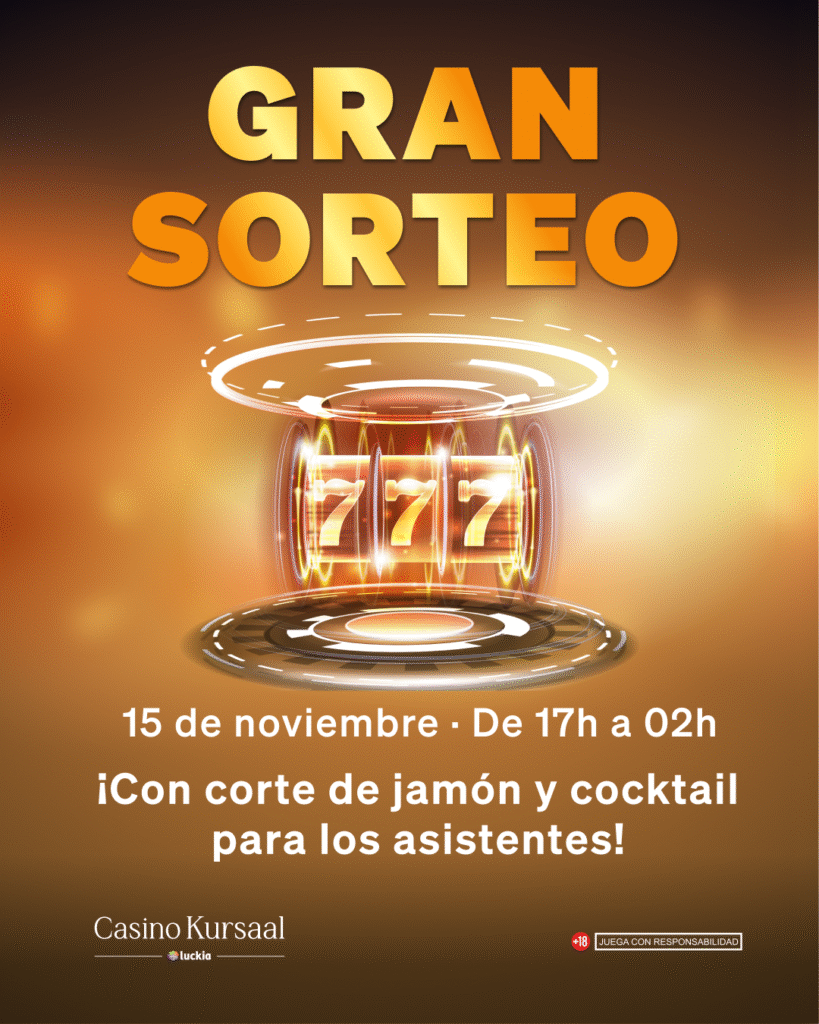 Gran sorteo Casino Kursaal
