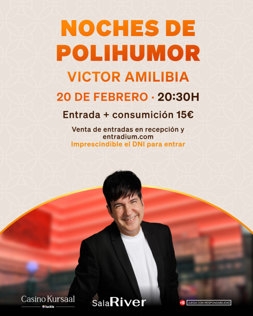 monologo humor victor amilibia