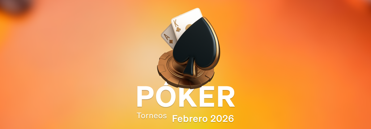 torneo poker febrero