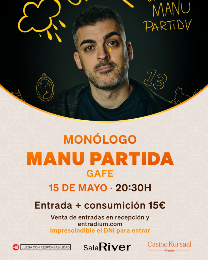 monólogo Manu partida