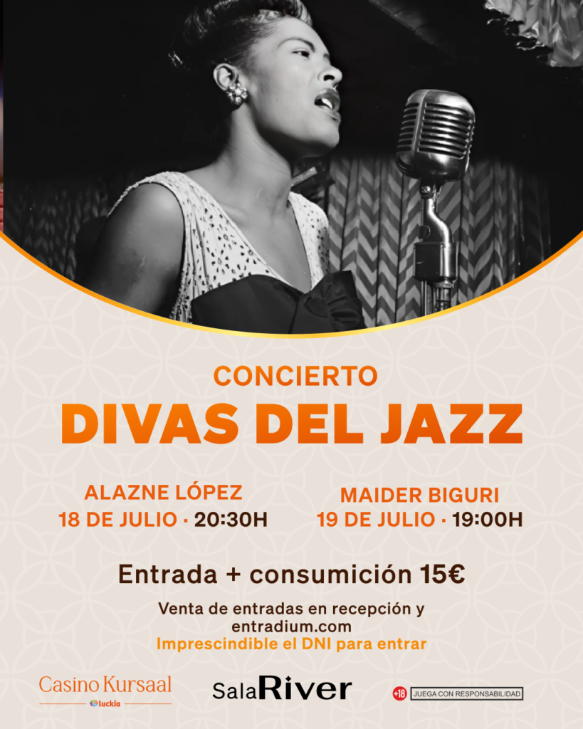Conciertos Divas del Jazz