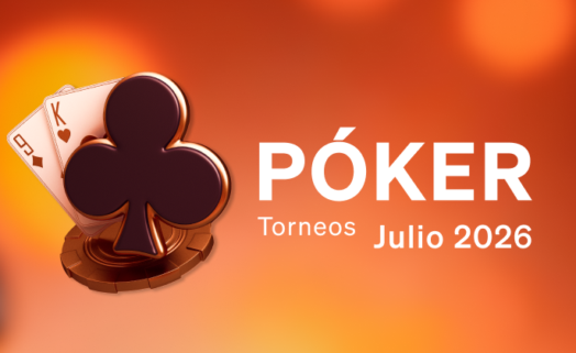Torneos Póker Julio