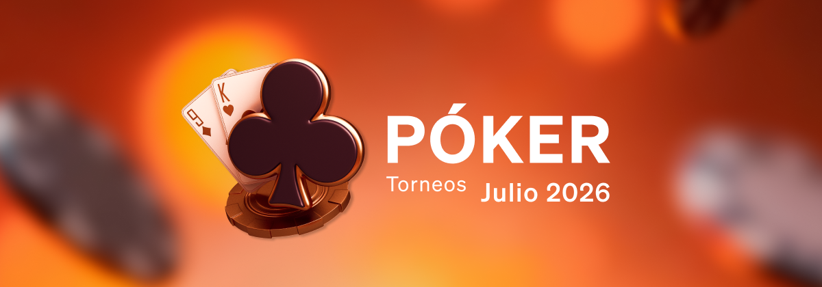 Torneos Póker Julio