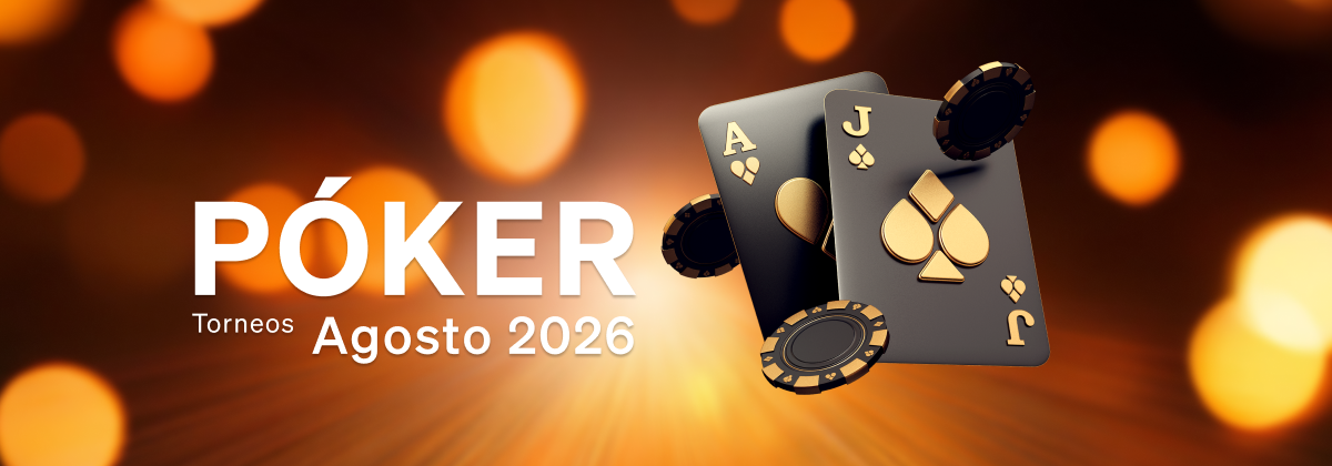 Torneos poker agosto