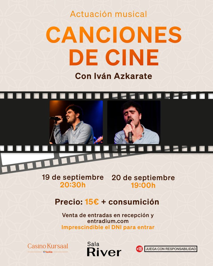 canciones de cine Ivan azkarate