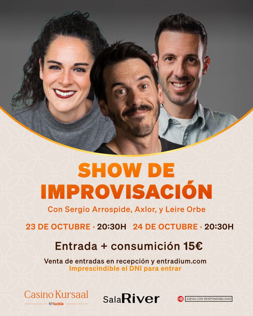 show improvisación